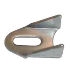 90* Gusset Tab, Slotted Hole