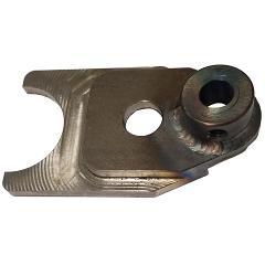 Right Rear Trailing Arm Mount Cage, Weld-on, Center Pull, Top Plate