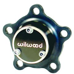 Drive Flange, Black, With Bolts For Starlite “55” Hubs