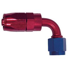 '-8 90* Reuseable Swivel Aluminum Fitting